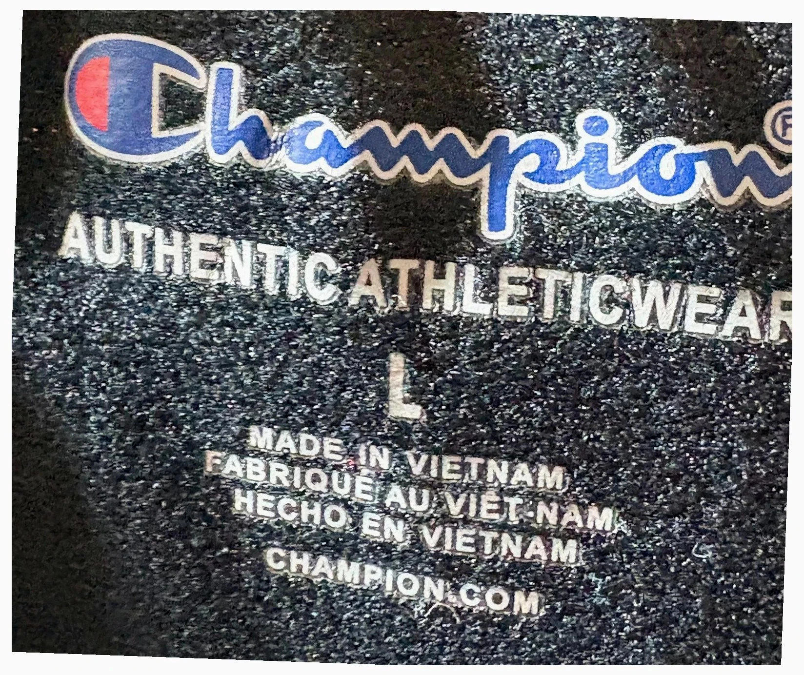 Navy Champion children's sweatpants L – photo 7